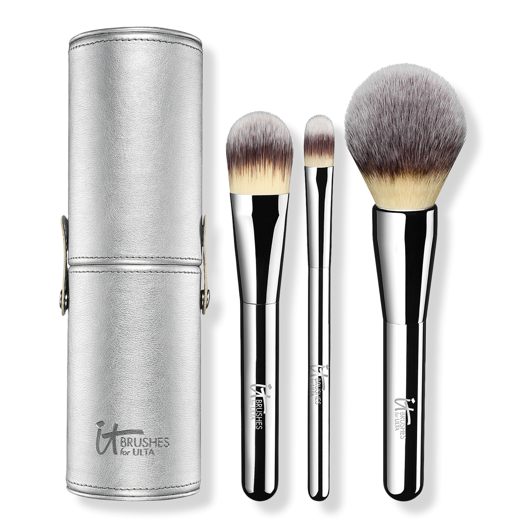 IT Brushes For ULTA Complexion Perfection Essentials 3 Piece Deluxe Brush Set #1
