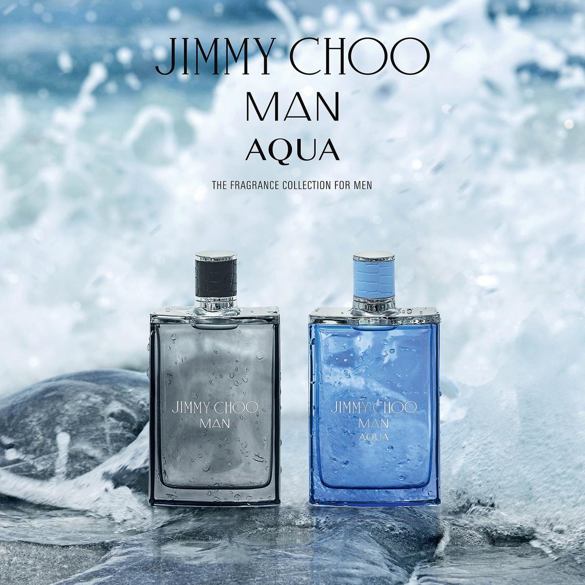 Jimmy choo blue men's fragrance fashion