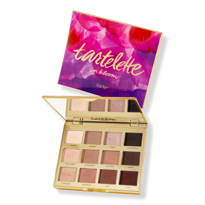Tartelette In Bloom Clay Eyeshadow Palette Tarte Ulta Beauty