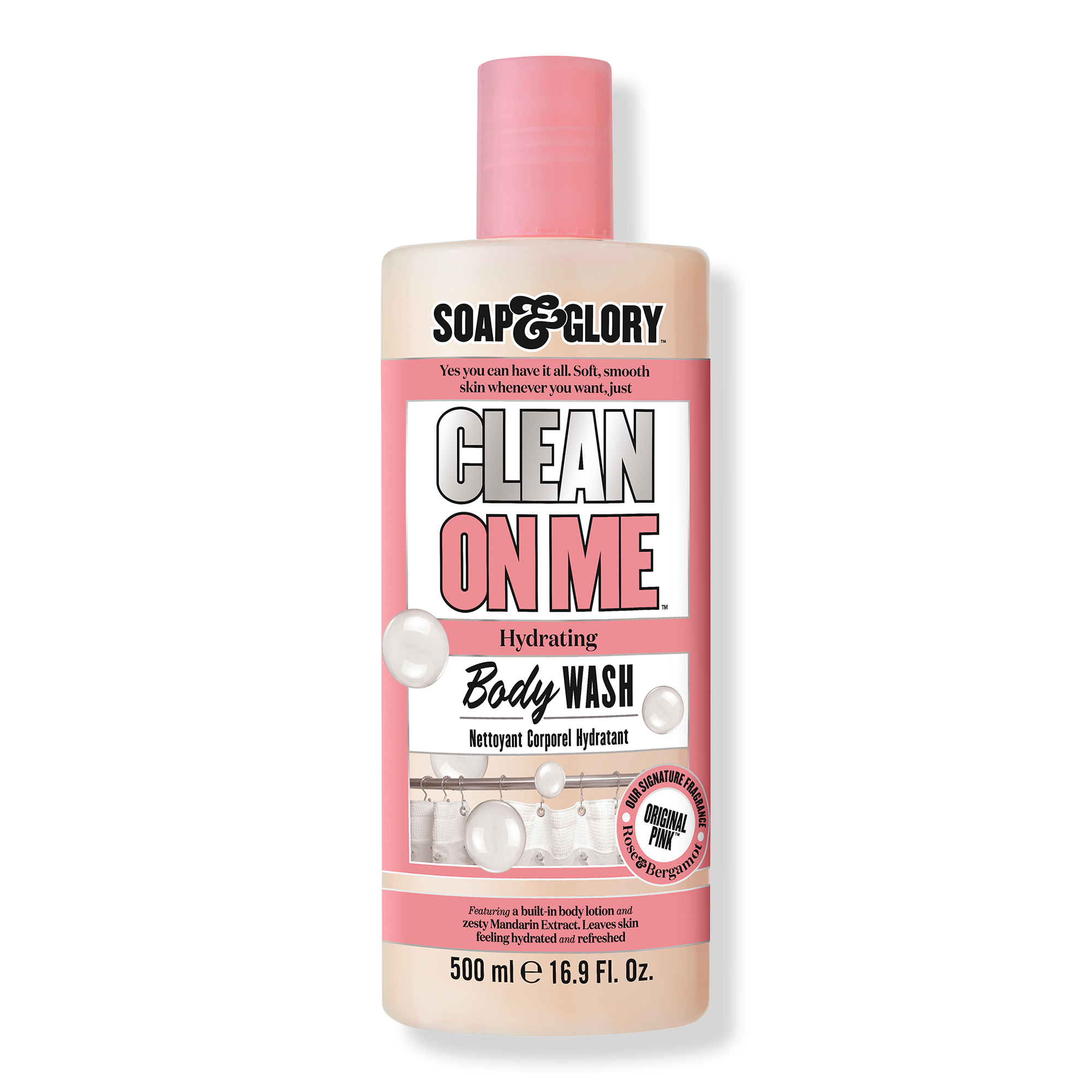 Soap & Glory Original Pink Clean on Me Clarifying Body Wash #1