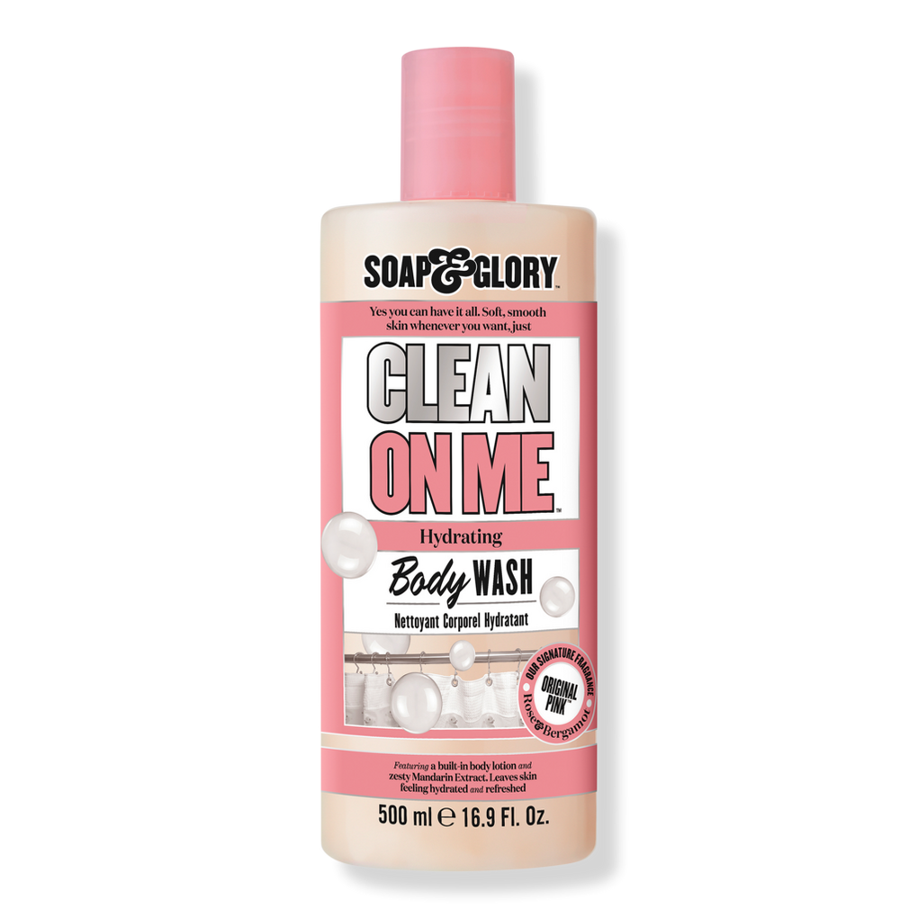 Soap & Glory Original Pink Clean on Me Body Wash 500 ml