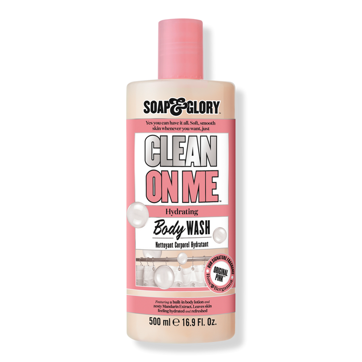 Soap & Glory Original Pink Clean On Me Body Wash #1