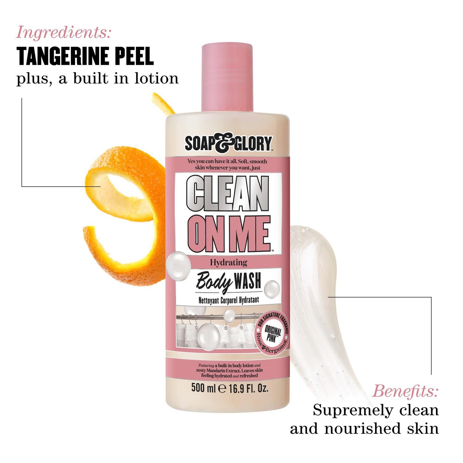 Original Pink Clean on Me Clarifying Body Wash