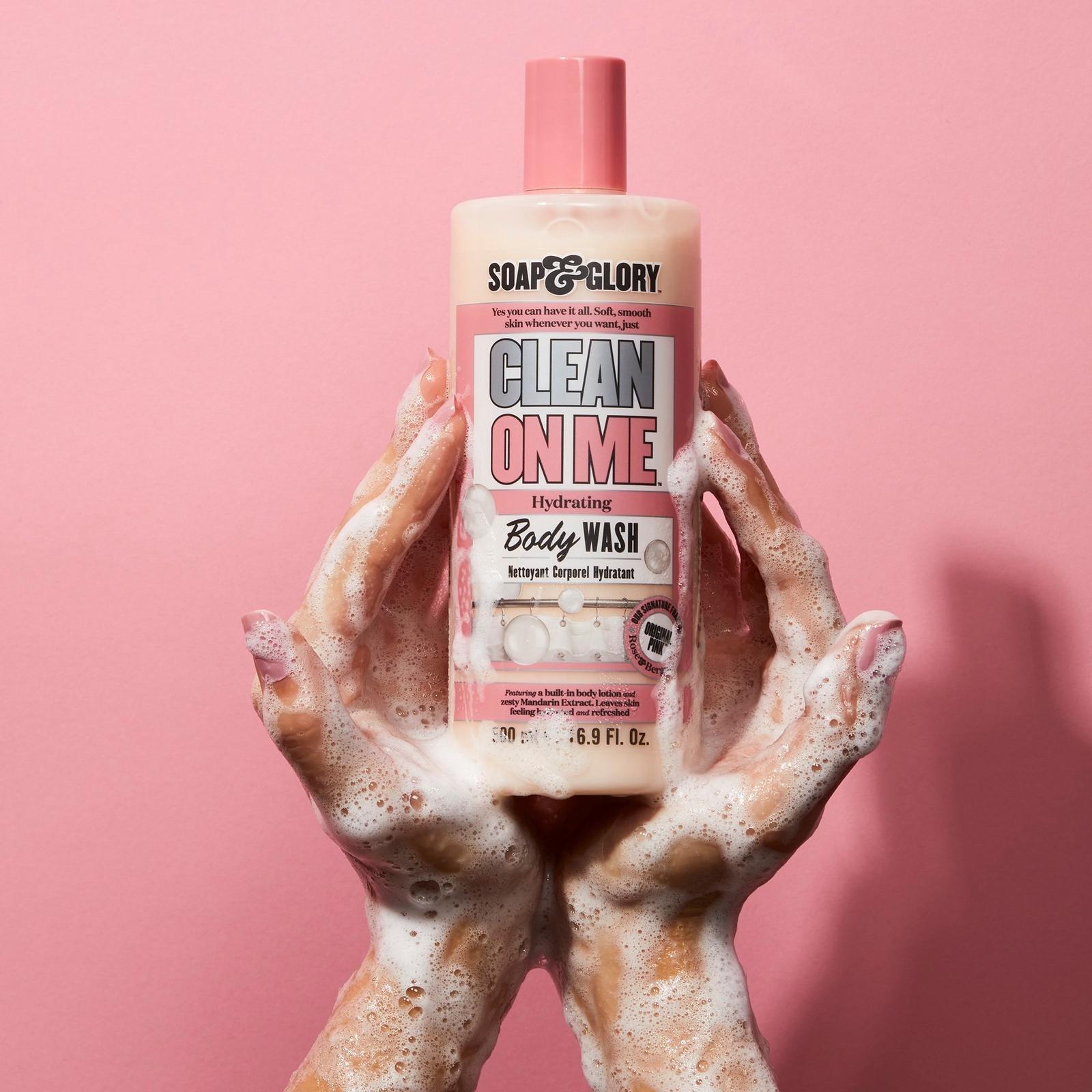 Original Pink Clean on Me Clarifying Body Wash