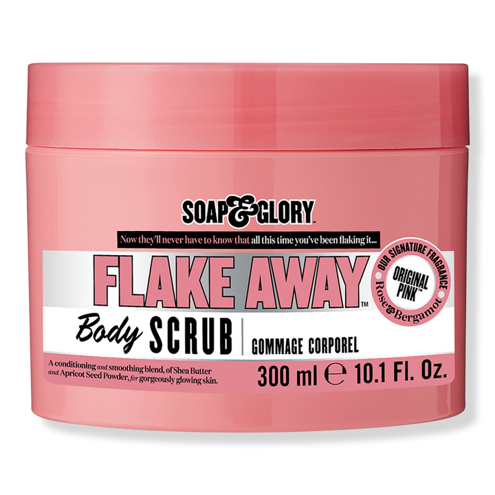 Soap & Glory Original Pink Flake Away Body Scrub #1