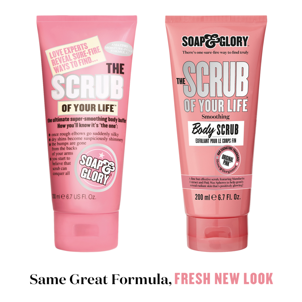 Soap & Glory The Scrub of Your Life Smoothing Body Scrub 200ml