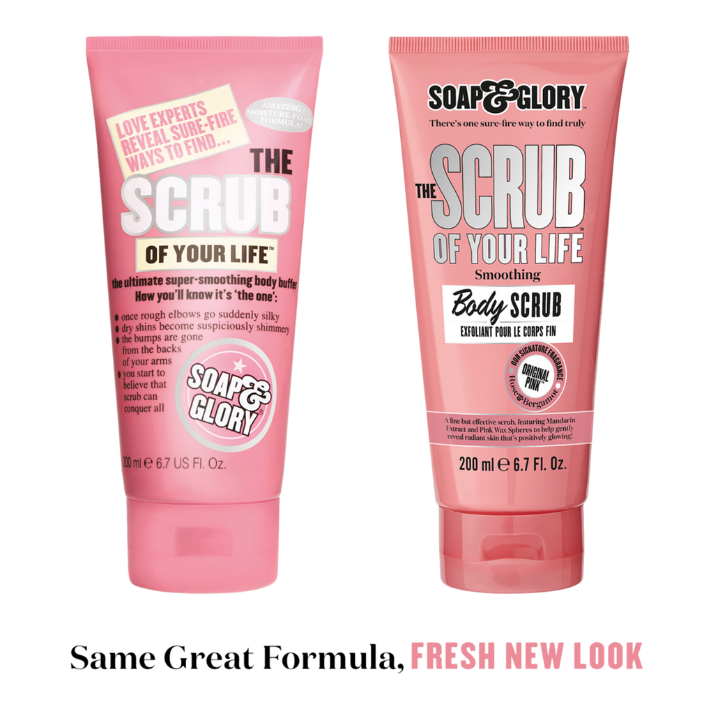 Soap and deals glory scrubs