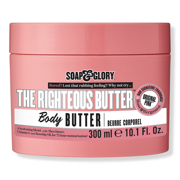 Soap & Glory Original Pink The Righteous Butter Moisturizing Body Butter #1
