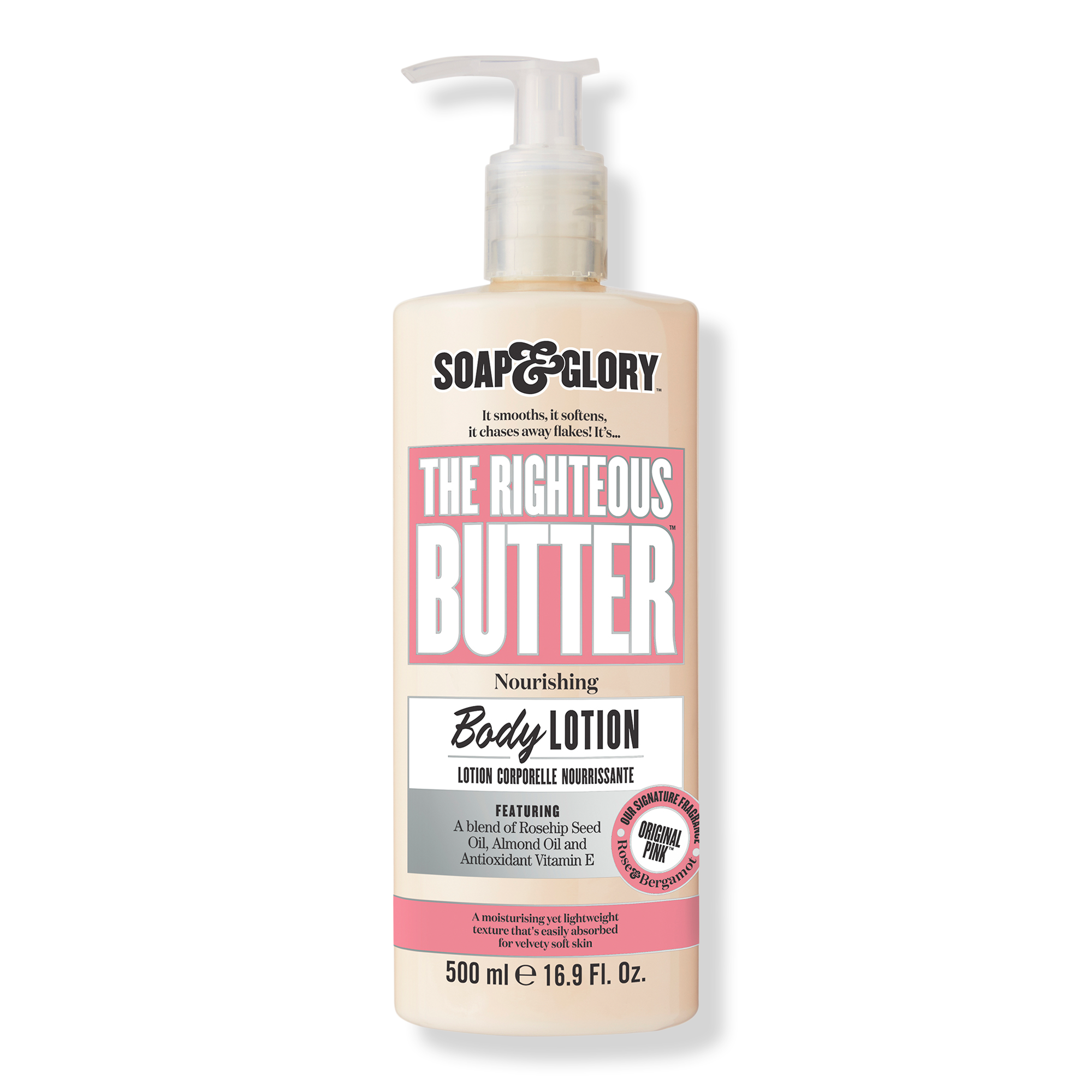 Soap & Glory Original Pink The Righteous Butter Moisturizing Body Lotion #1