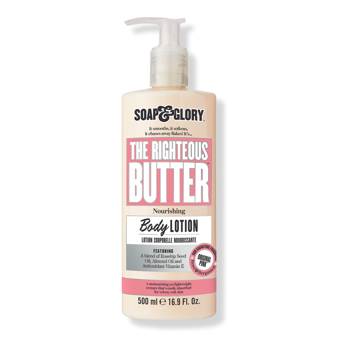 Soap & Glory Original Pink The Righteous Butter Moisturizing Body Lotion #1