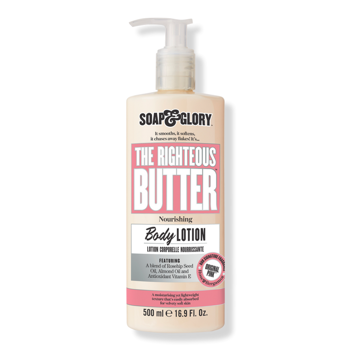 Soap & Glory Original Pink The Righteous Butter Moisturizing Body Lotion #1