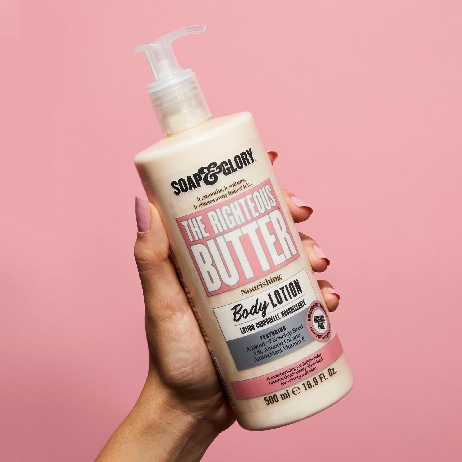 Original Pink The Righteous Butter Moisturizing Body Lotion