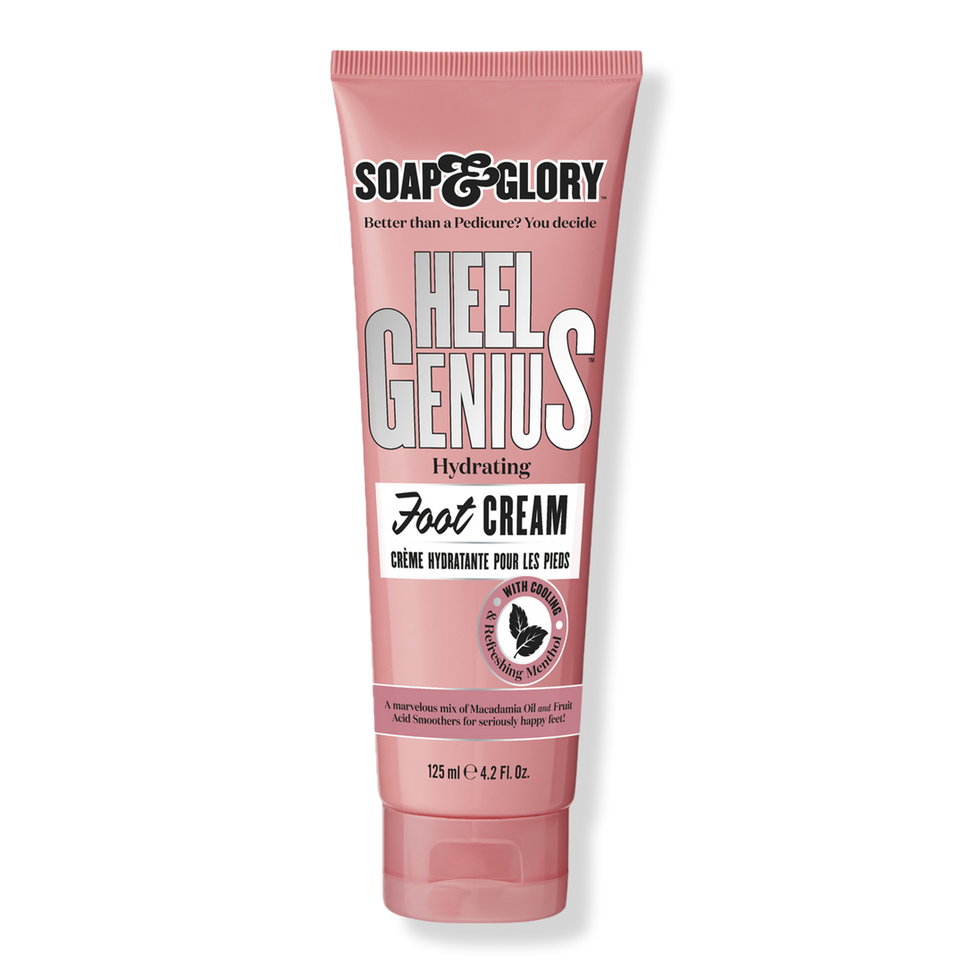 Original Pink Heel Genius Moisturizing Foot Cream - Soap & Glory | Ulta  Beauty