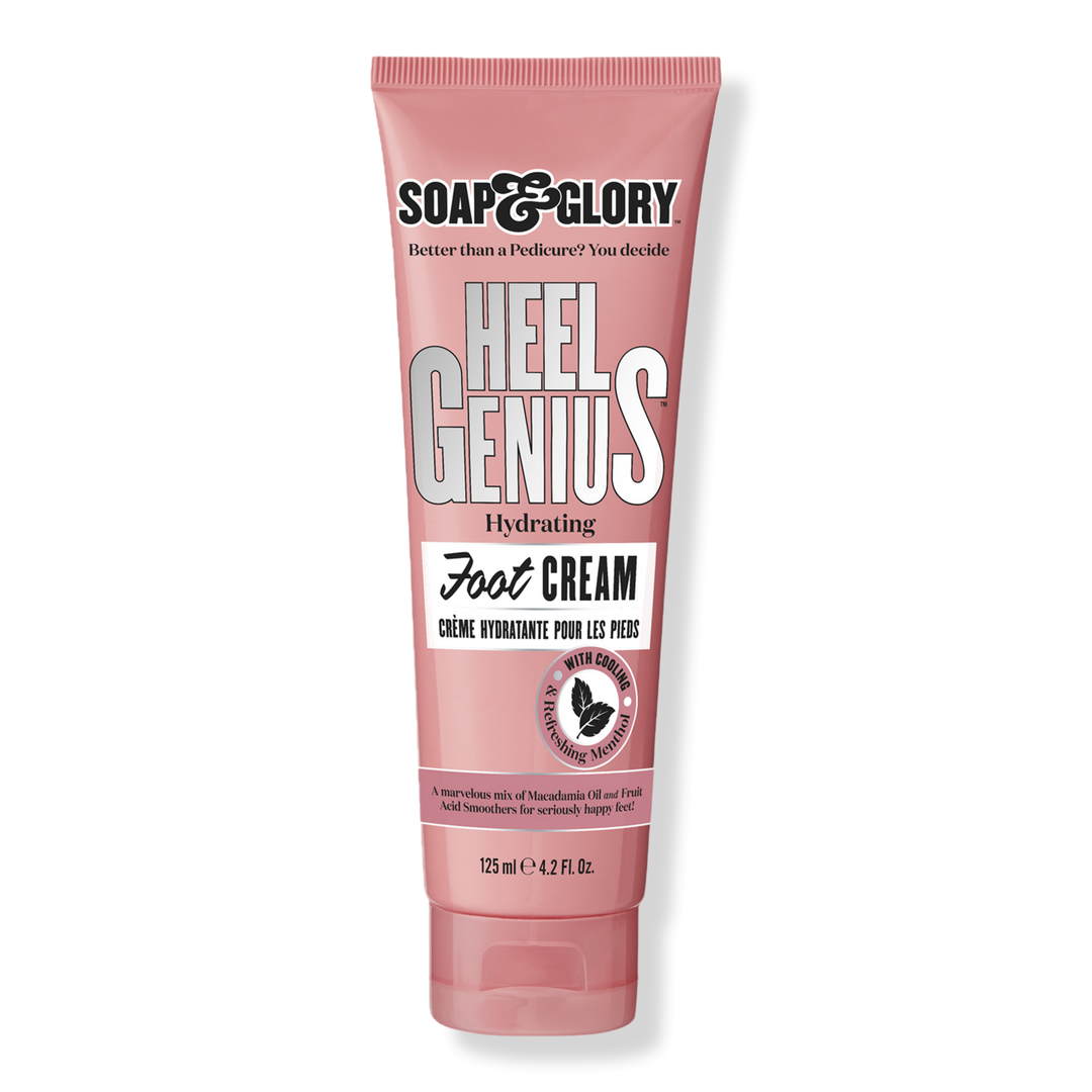 Soap & Glory Original Pink Heel Genius Moisturizing Foot Cream #1