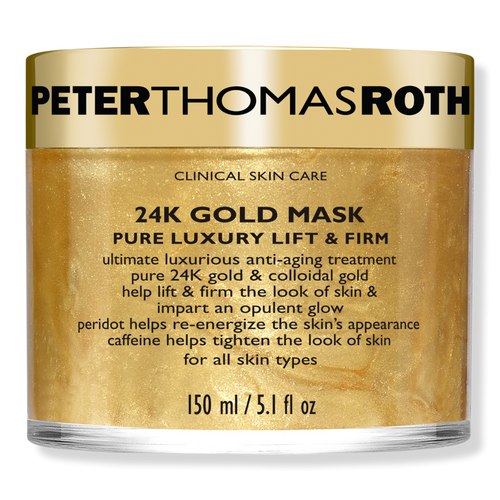 24K Mask Pure Luxury Lift & Firm Peter Thomas Roth | Ulta