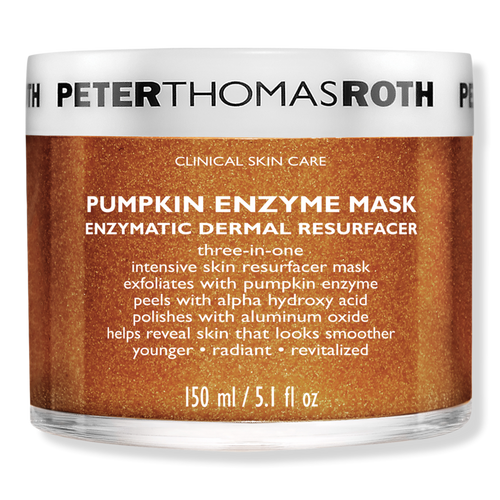 Pumpkin Enzyme Mask Enzymatic Dermal Resurfacer Peter Thomas Roth