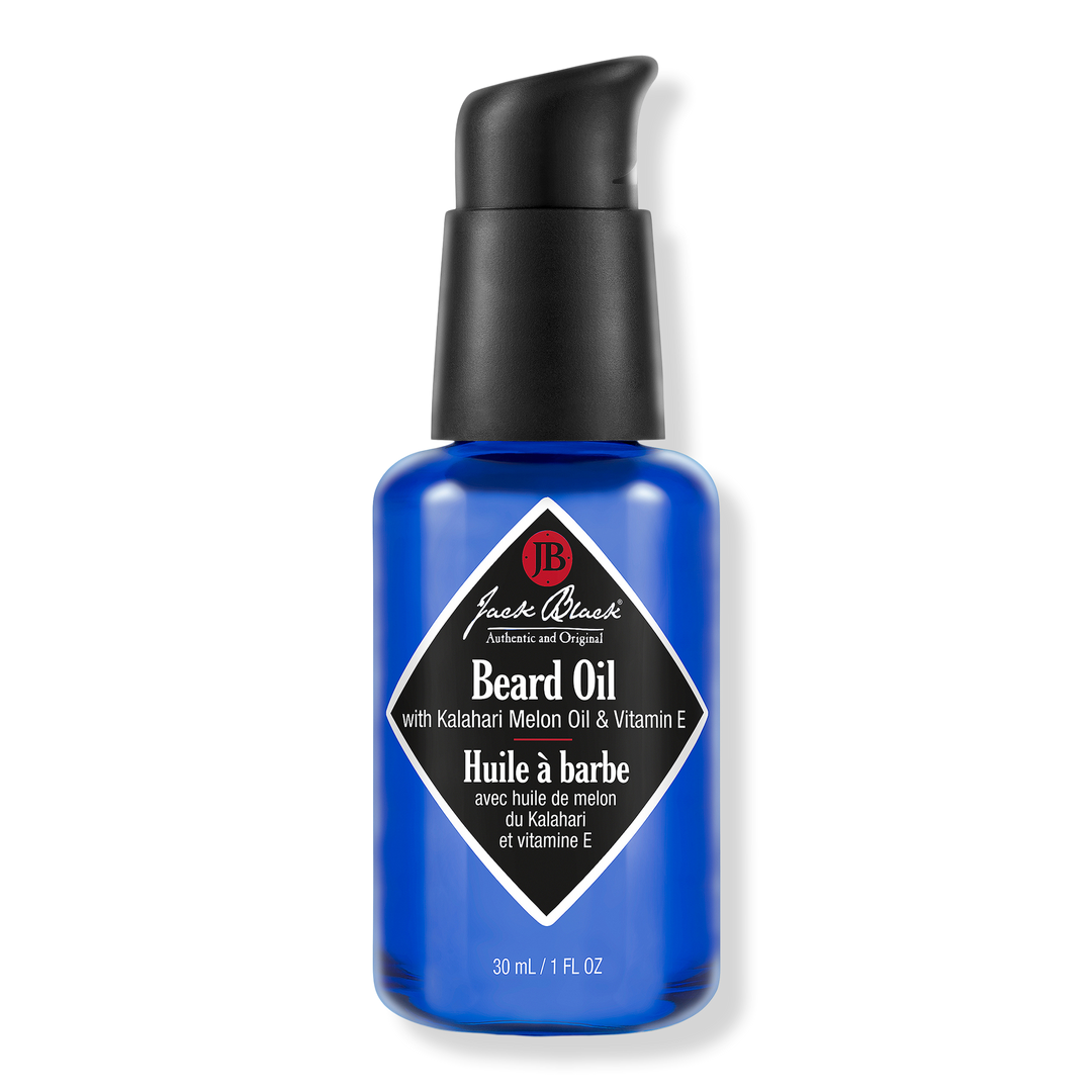 Jack Black Beard Oil with Kalahari Melon Oil & Vitamin E #1