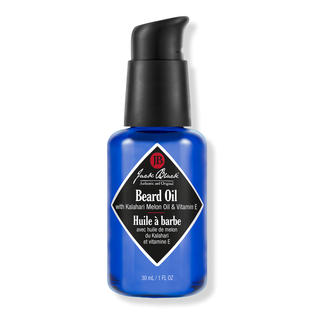 Jack Black Beard Oil with Kalahari Melon Oil & Vitamin E