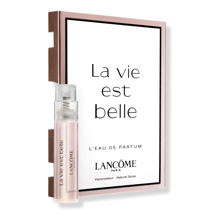 Lancôme Free La Vie Est Belle Eau De Parfum deluxe sample with brand purchase #1