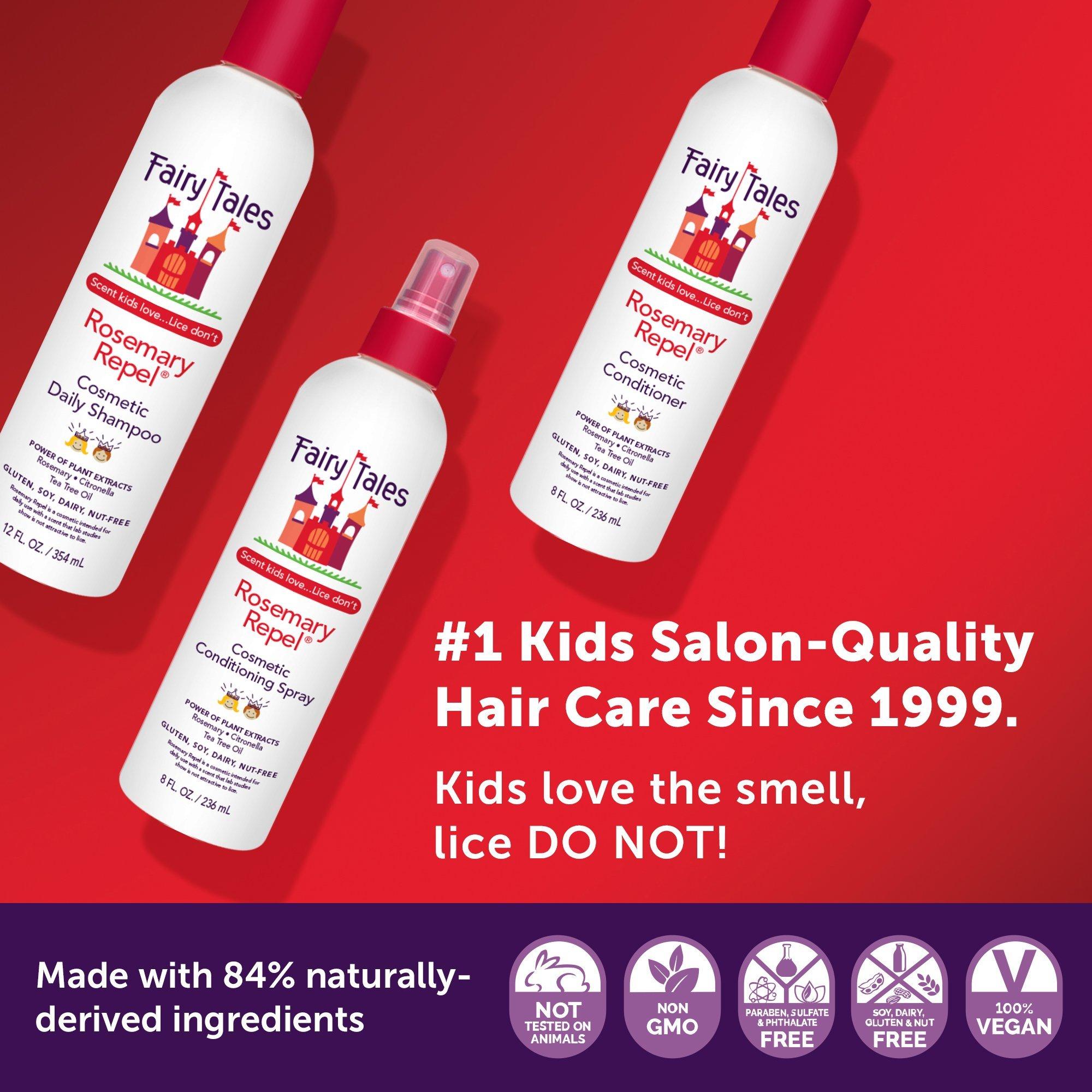 thumbnail image 2 of Swim Shampoo & Conditioner Set With Tea Tree & Rosemary Oil - 8oz Each, 2-Pack 2 of 5