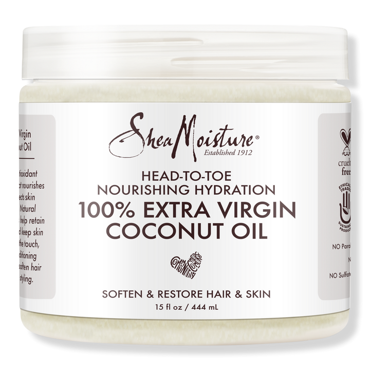 SheaMoisture 100% Extra Virgin Coconut Oil #1