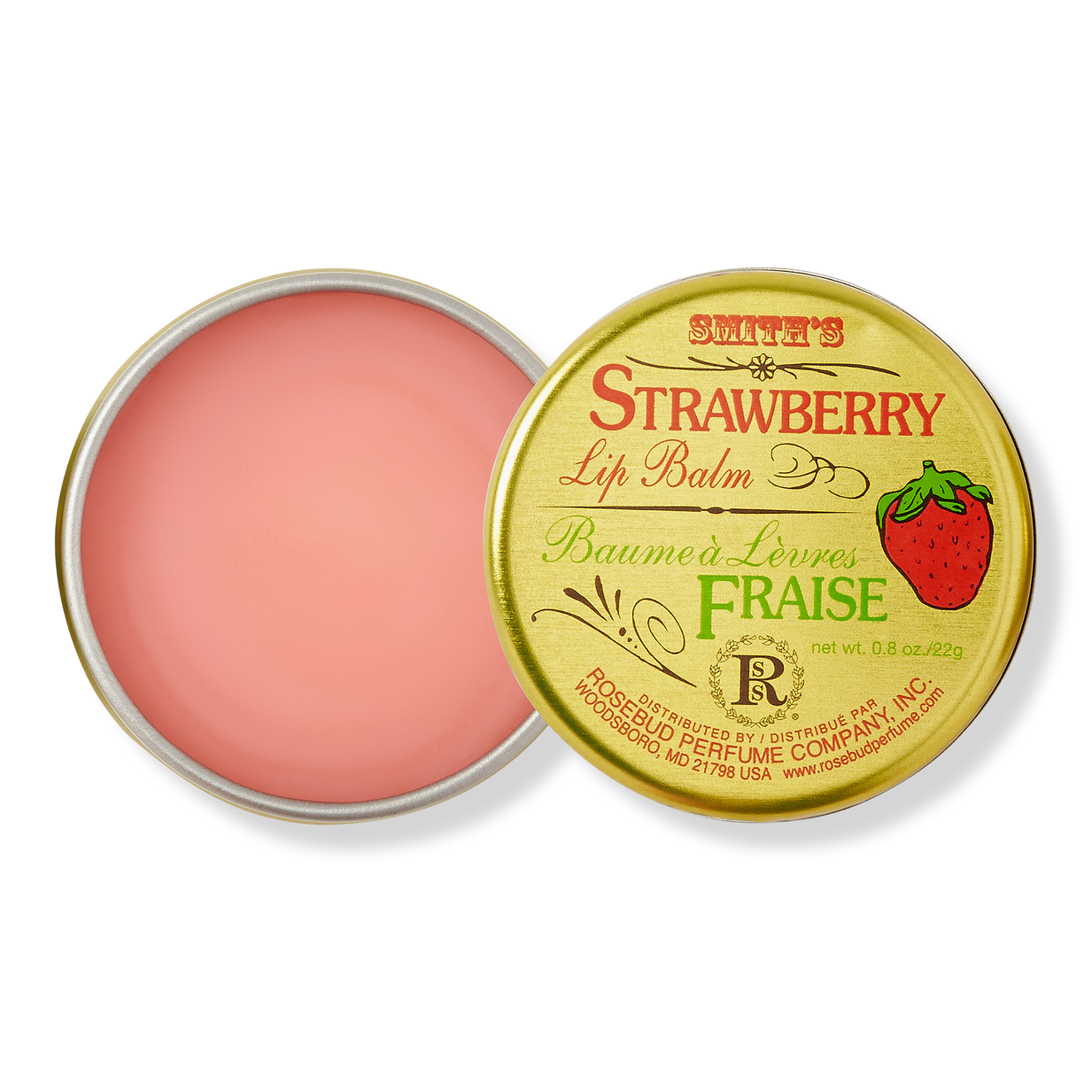 Rosebud Perfume Co. Brambleberry Rose Lip Balm (Tube)