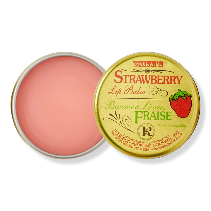 Rosebud Perfume Co. Smith's Strawberry Lip Balm Tin #1