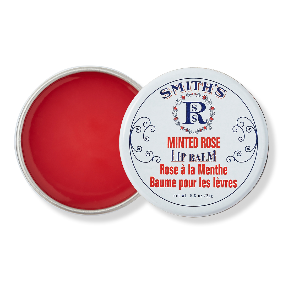 Rosebud Perfume Co. Smith's Minted Rose Lip Balm Tin #1