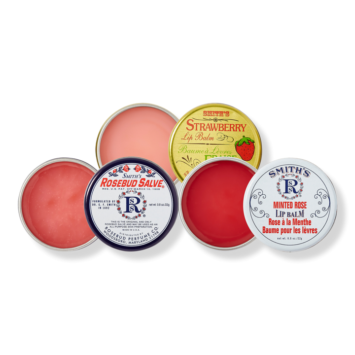  Smith's Rosebud Salve, Lip Balm and Lip Balm Holder Keychain  Bundle - Natural Lip Care Moisturizer, All-Purpose and Case for Teens,  Women and Men (Rosebud Salve) : Beauty & Personal