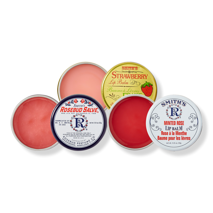 Three Lavish Layers of Lip Balm Rosebud Perfume Co. Ulta Beauty