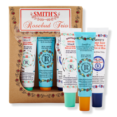Rosebud Perfume Co. Lip Balm Trio