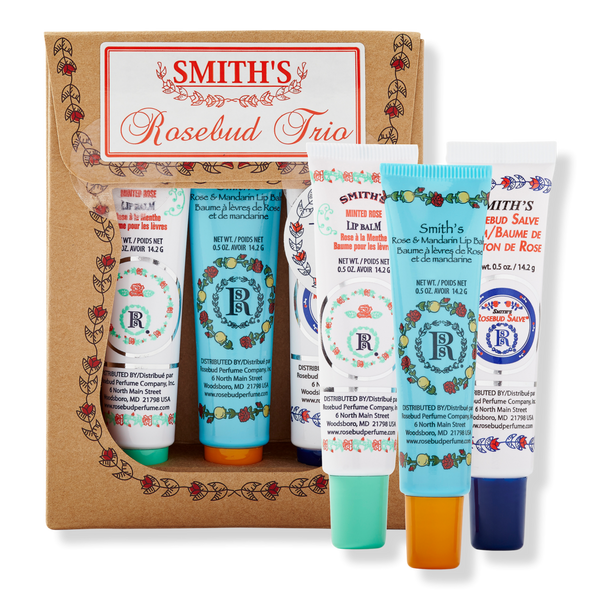 Smith's Strawberry Lip Balm Tin Rosebud Perfume Co. Ulta Beauty