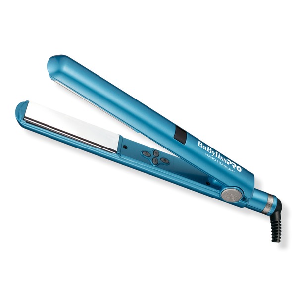 BaBylissPRO Nano Titanium Digital Straightening Iron #1