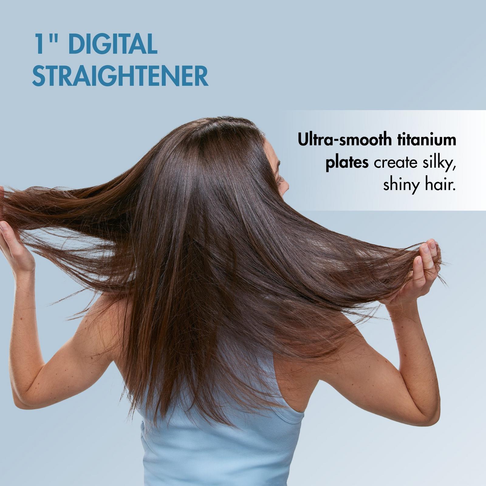 Nano Titanium Digital Straightening Iron