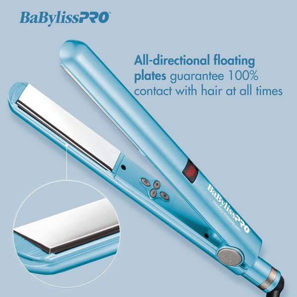 BaBylissPRO Nano Titanium Digital Straightening Iron #7