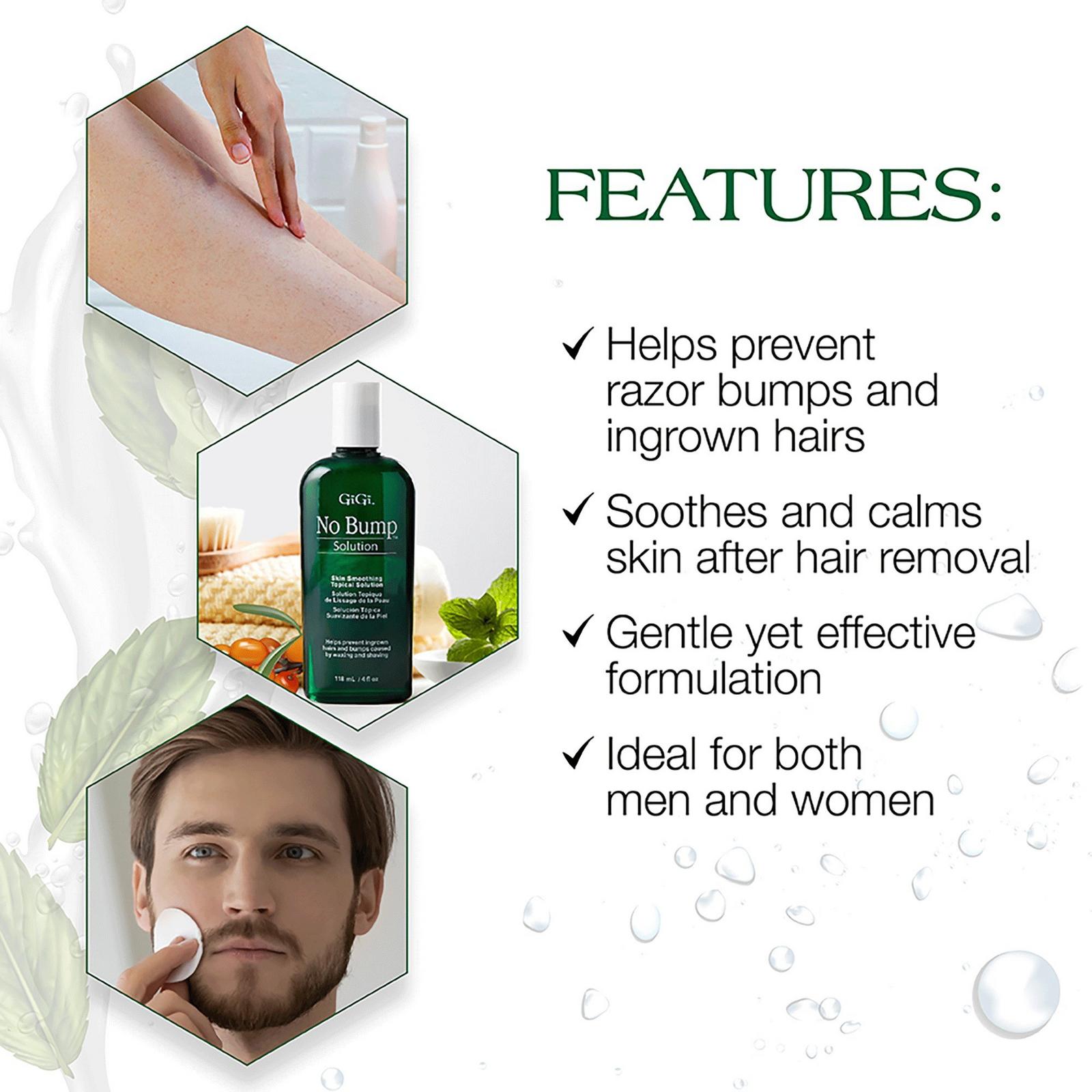 No Bump Topical Solution with Salycylic Acid
