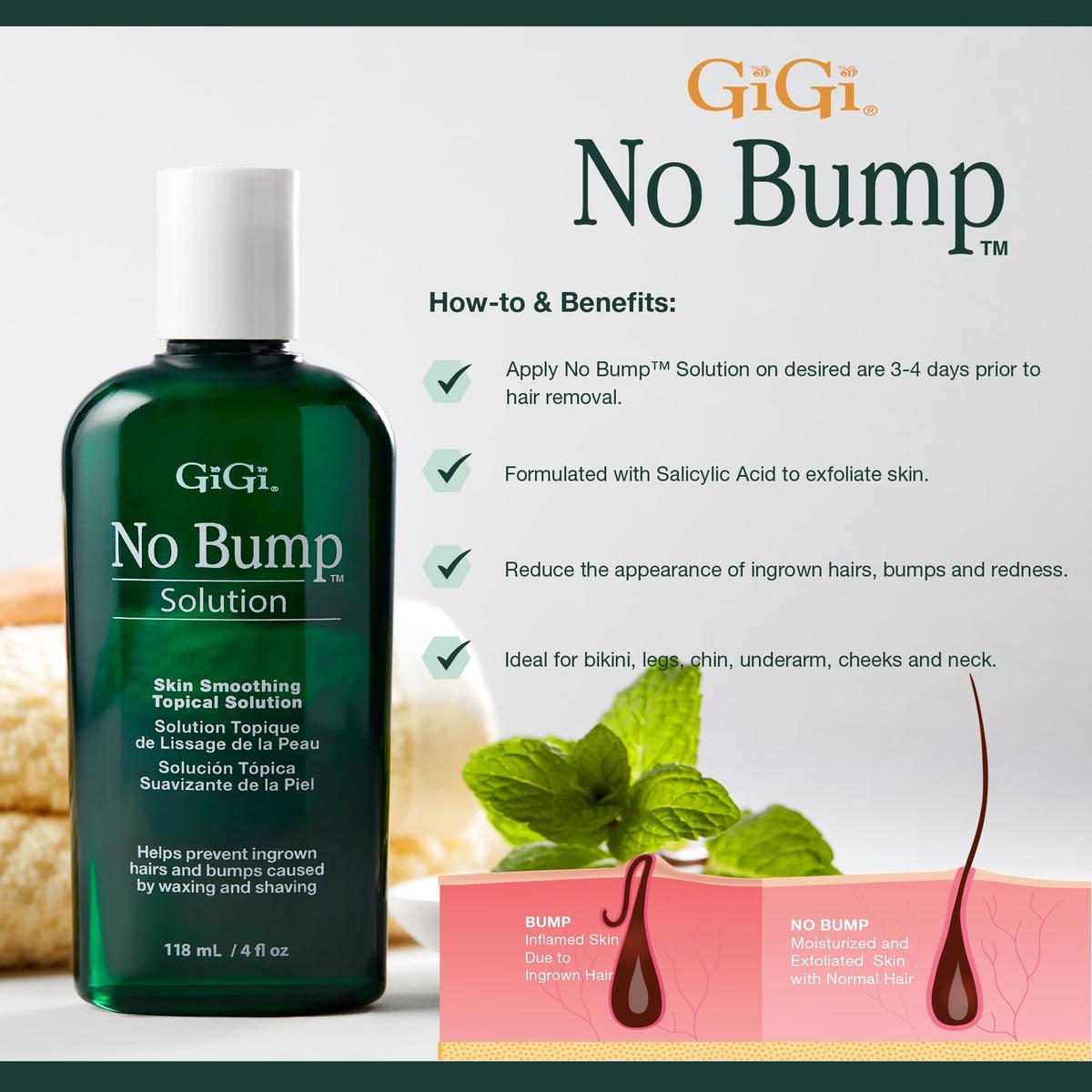 Gigi - No Bump Topical Solution with Salycylic Acid | Ulta Beauty