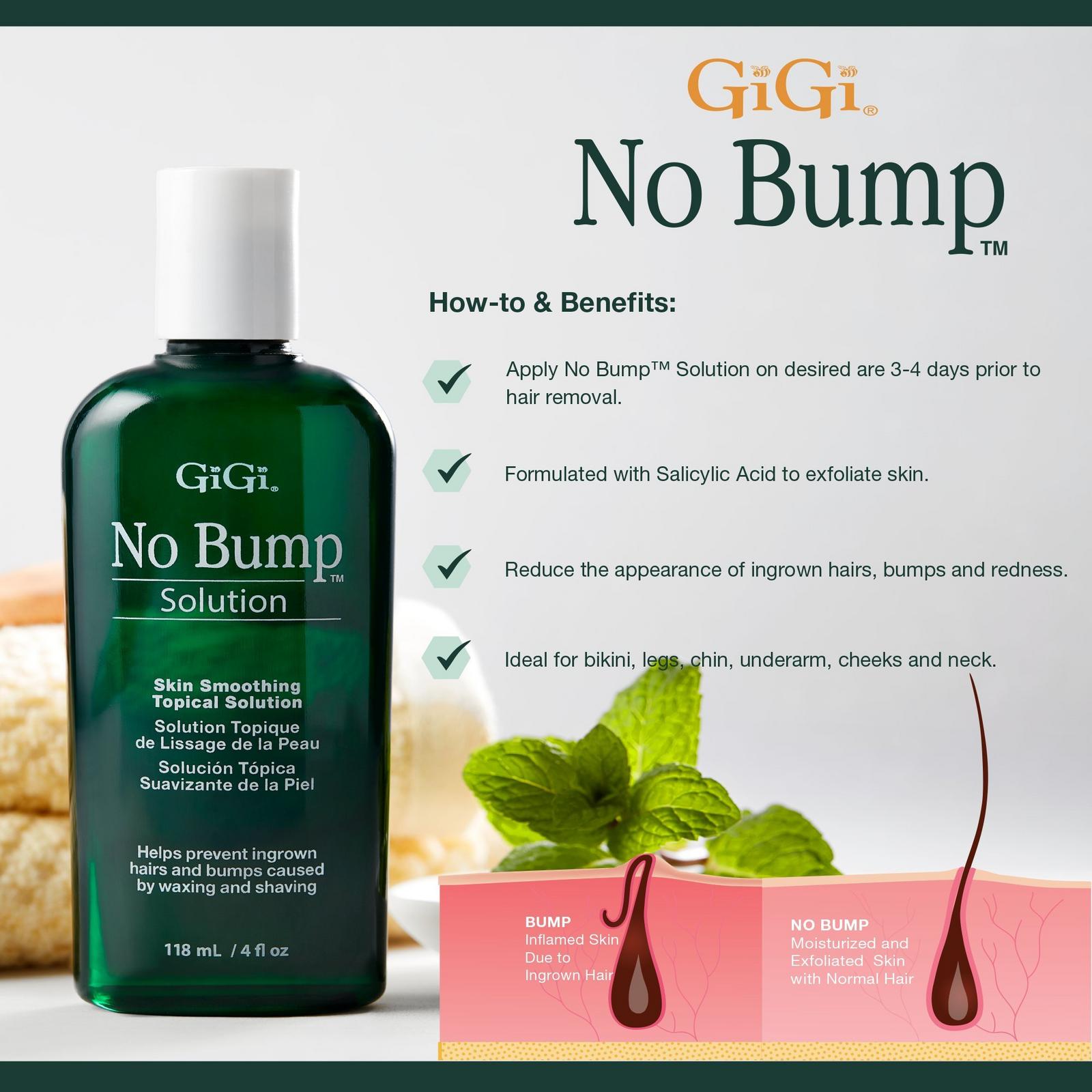 No Bump Topical Solution with Salycylic Acid