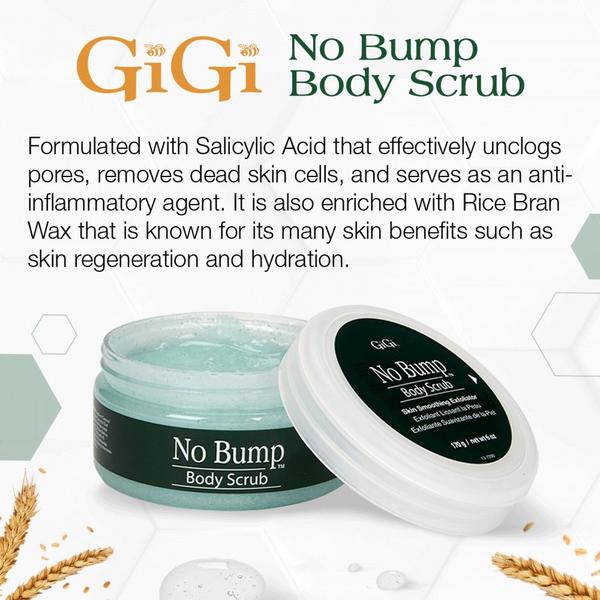 Gigi No Bump Body Scrub with Salicylic Acid #4