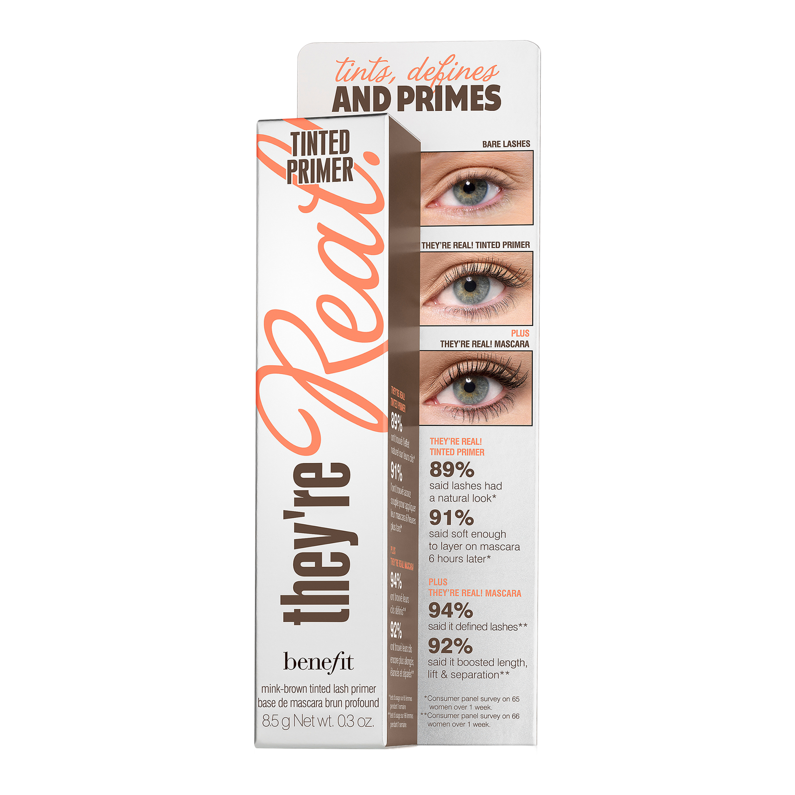 They're Real! Tinted Lash Primer