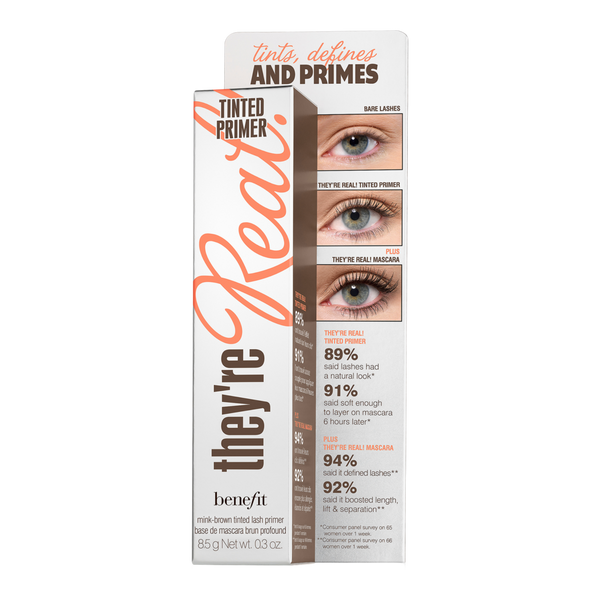 Benefit Cosmetics They're Real! Tinted Lash Primer #3