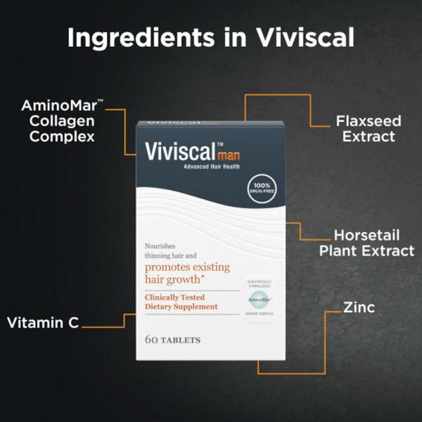 Viviscal Men's Hair Supplements #2