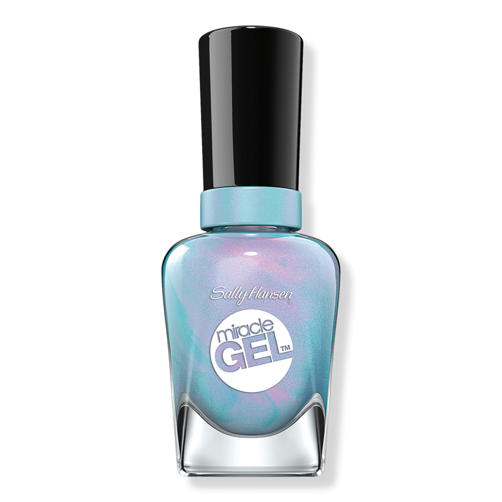 Sally Hansen Miracle Gel Nail Polish, Blues & Greens - Let's Get Digital