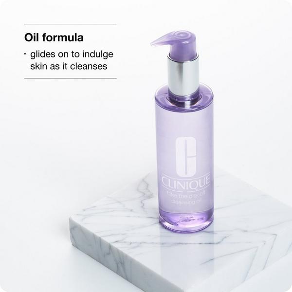 Clinique Take The Day Off Cleansing Oil Makeup Remover #3