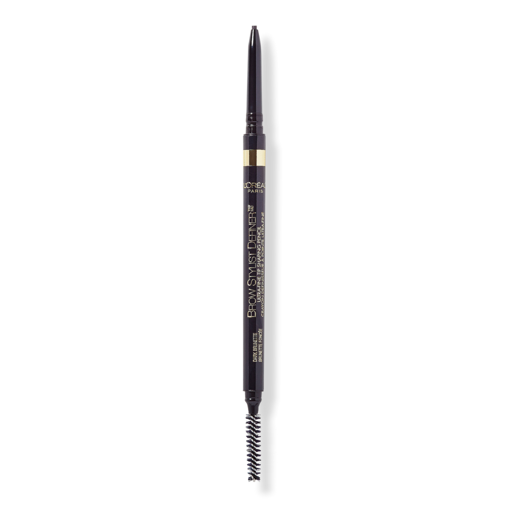 L'oreal Brow Stylist Definer Waterproof Eyebrow Pencil - Dark Brunette In Brown