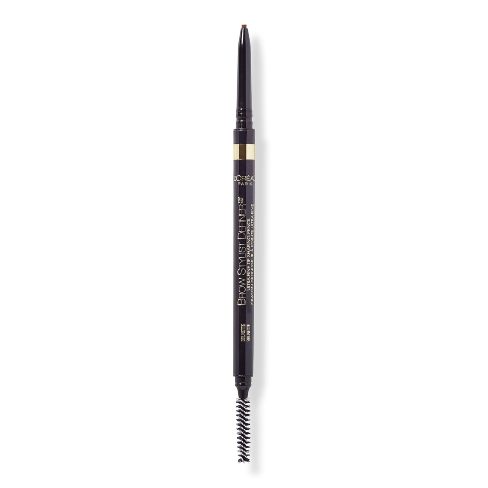 L'oreal Brow Stylist Definer Waterproof Eyebrow Pencil - Brunette In Brown
