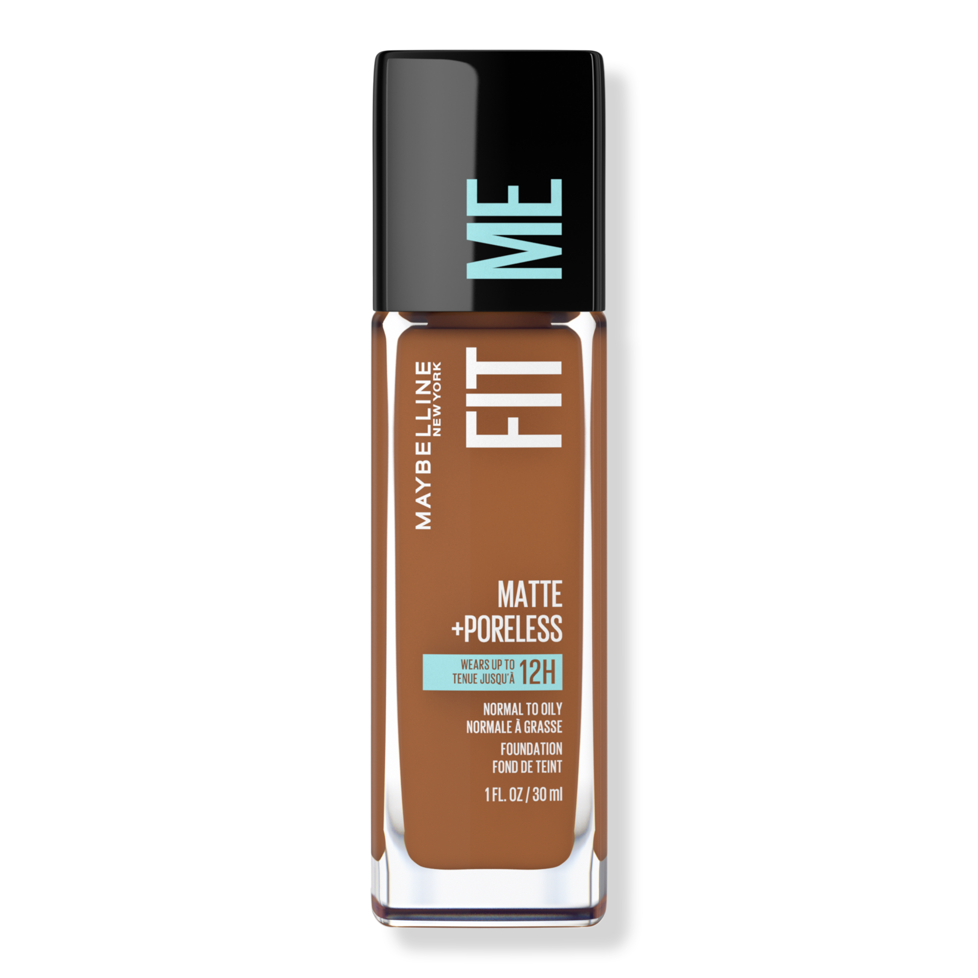 Maybelline Fit Me Matte + Poreless Liquid Foundation #1