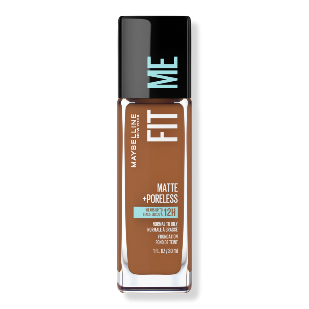 Maybelline Fit Me Matte + Poreless Liquid Foundation - Mocha 360