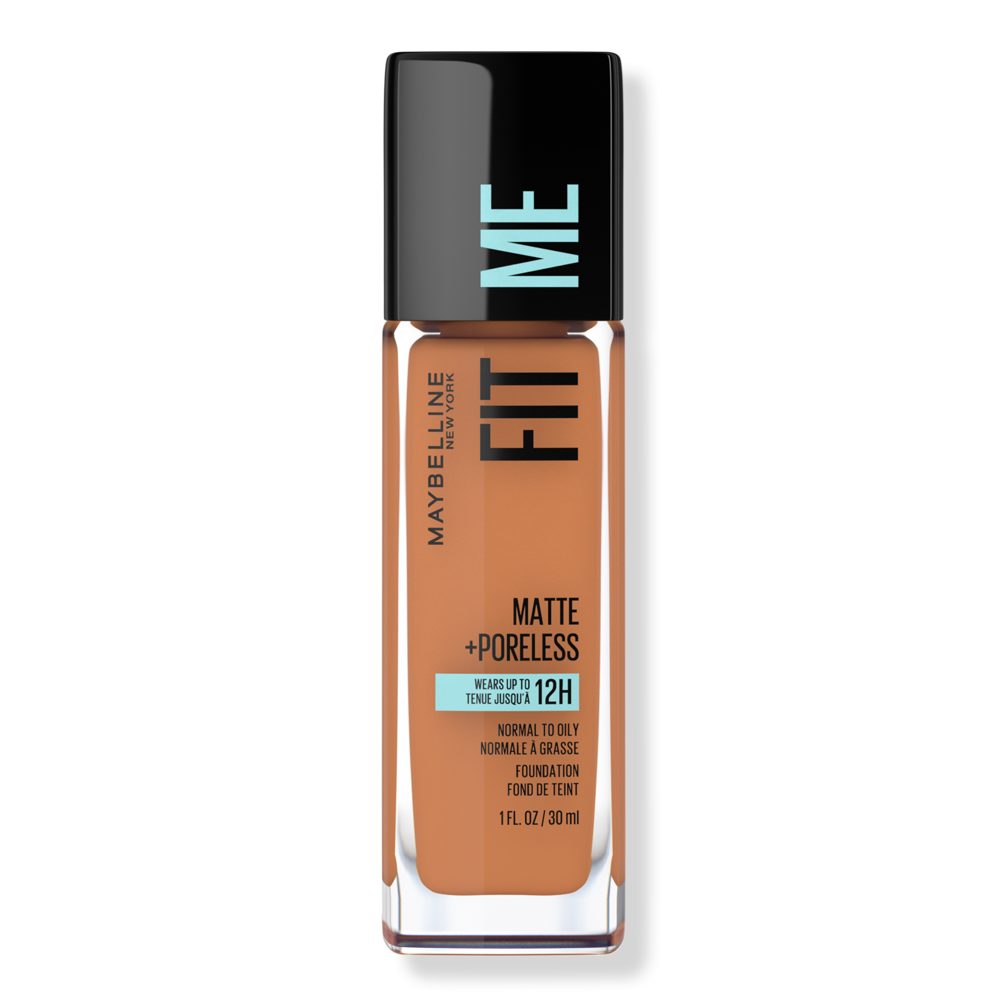 Maybelline Fit Me Matte + Poreless Liquid Foundation #1