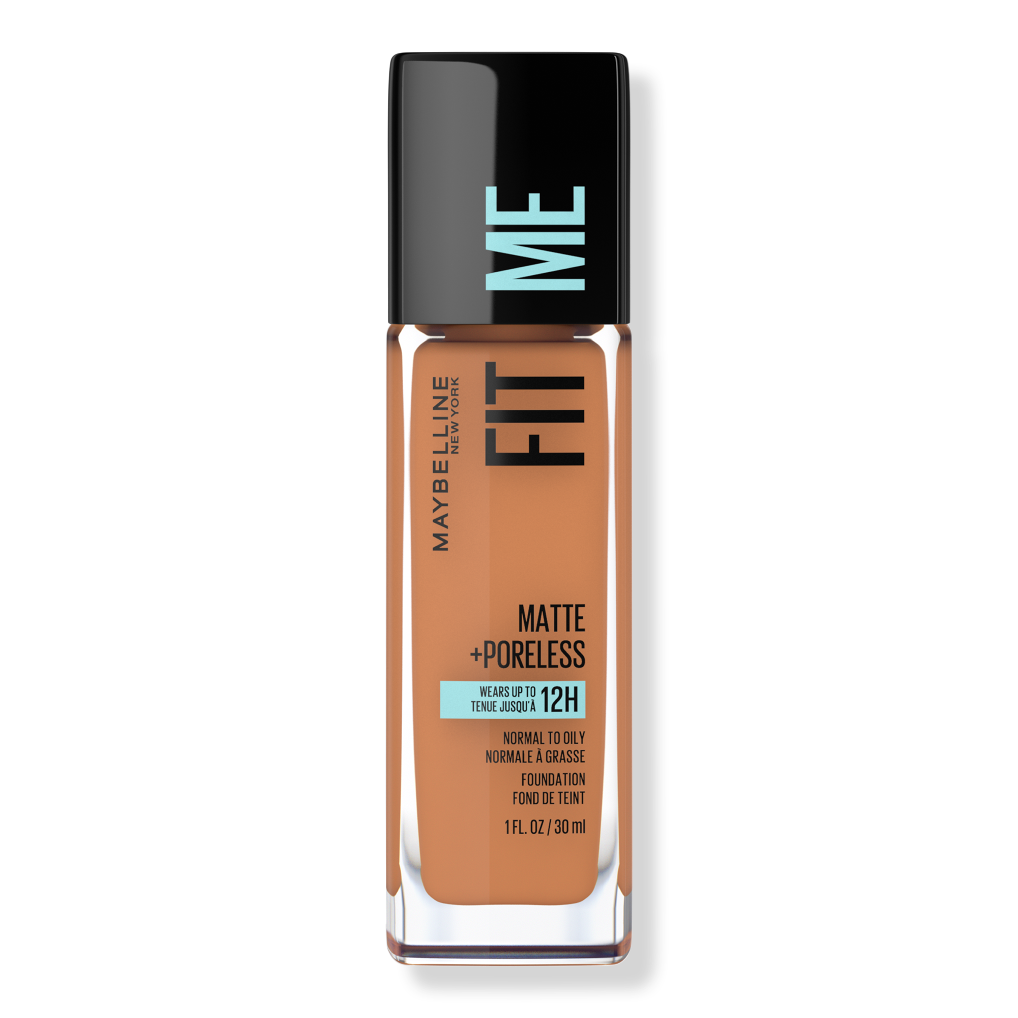 Maybelline Fit Me Matte + Poreless Liquid Foundation #1